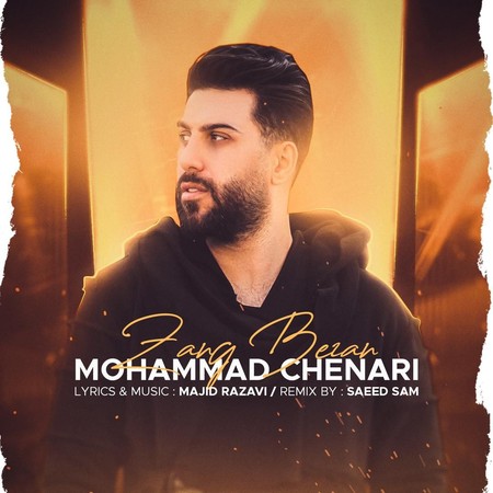 دانلود آهنگ جدید محمد چناری به نام زنگ بزن (ریمیکس)